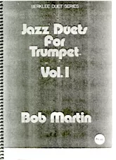 télécharger la partition d'accordéon Jazz Duets For Trumpet vol.I / Berklee duet series / au format PDF