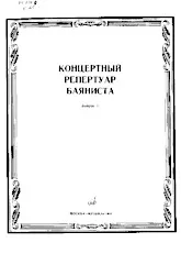 télécharger la partition d'accordéon Répertoire de concerts de Bayanista (Arrangement Friedrich Lips) (Bayan) (Volume 7) au format PDF