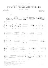 download the accordion score C'est le piano à bretelles in PDF format