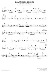 descargar la partitura para acordeón BAILAMOS EL BOLERO (On danse le boléro) en formato PDF