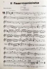 descargar la partitura para acordeón Il Fisarmonicista en formato PDF