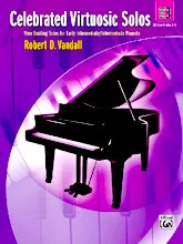download the accordion score Celebrated Virtuosic Solos /  Nine Exciting solos For Early intermediate / Intermediate Pianists (Book 3)  in PDF format
