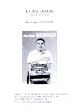 download the accordion score La baladeuse in PDF format