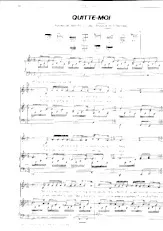 download the accordion score Quitte-moi in PDF format