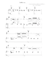 download the accordion score Fool to cry in PDF format