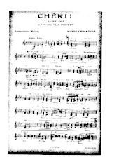 download the accordion score CHERI ! in PDF format