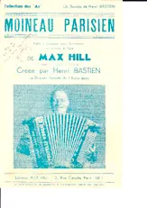 download the accordion score Moineau parisien in PDF format