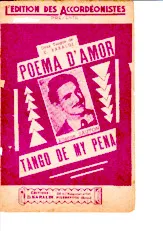download the accordion score Tango de my pena in PDF format