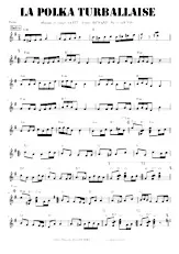 scarica la spartito per fisarmonica la polka turbalaise in formato PDF