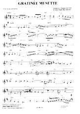 download the accordion score Gratinée musette in PDF format