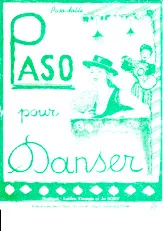 scarica la spartito per fisarmonica Paso pour danser in formato PDF