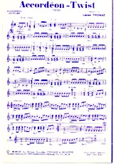 télécharger la partition d'accordéon Accordeon - Twist au format PDF
