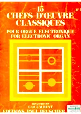 télécharger la partition d'accordéon 15 chefs d'oeuvre classiques N°1 au format PDF