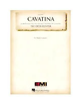 scarica la spartito per fisarmonica Cavatina (Film The deer hunter) in formato PDF