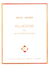 download the accordion score Villageoise ( Pour 2 accordéons ) in PDF format