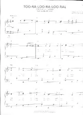 download the accordion score Too-ra-loo-ra-loo-ral in PDF format