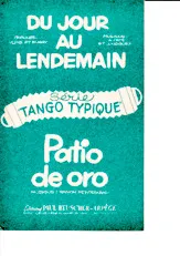 télécharger la partition d'accordéon Patio de oro au format PDF