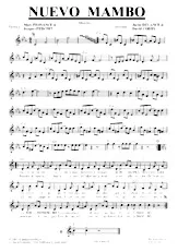 download the accordion score Nuevo mambo in PDF format
