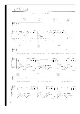download the accordion score C'est la nuit in PDF format