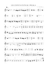 télécharger la partition d'accordéon LIECHTENSTEINER POLKA au format PDF