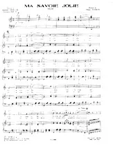 scarica la spartito per fisarmonica Ma Savoie jolie in formato PDF