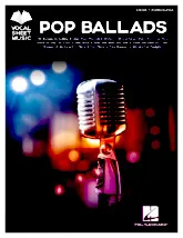 télécharger la partition d'accordéon Pop ballads - 33 songs au format PDF