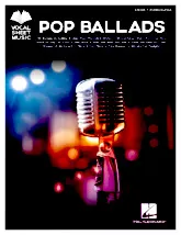 scarica la spartito per fisarmonica Pop ballads - 33 songs in formato PDF