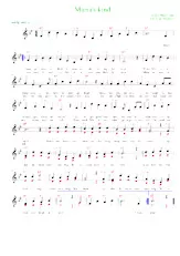 descargar la partitura para acordeón Maria's Kind (Mary's Child) en formato PDF