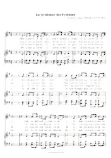 download the accordion score Montagne ou Tyrolienne des Pyrénées in PDF format