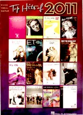 descargar la partitura para acordeón Top hits of 2011 en formato PDF