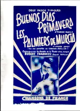 télécharger la partition d'accordéon Les palmiers de Murcia (orchestration) au format PDF