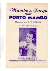 télécharger la partition d'accordéon Porto mambo (orchestration) au format PDF