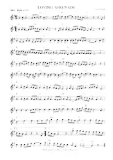 download the accordion score LOVING SERENADE in PDF format