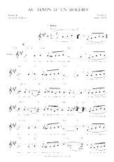 download the accordion score au temps d un boléro  in PDF format