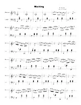 download the accordion score Waiting in PDF format