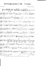 scarica la spartito per fisarmonica Charleston time in formato PDF