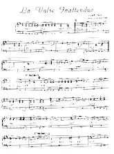 download the accordion score La valse inattendue in PDF format