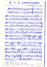 download the accordion score IL Y A LONGTEMPS in PDF format