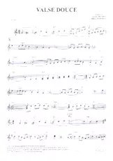 descargar la partitura para acordeón Valse douce en formato PDF