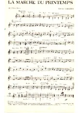 download the accordion score LA MARCHE DU PRINTEMPS in PDF format