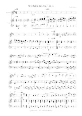 télécharger la partition d'accordéon WIENER DANS GALA Full score    au format PDF