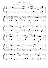 download the accordion score En piste la java in PDF format
