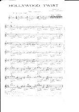 descargar la partitura para acordeón Hollywood Twist en formato PDF