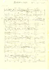 descargar la partitura para acordeón Mazur-Jazz en formato PDF