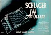 télécharger la partition d'accordéon SCHLAGER ALBUM au format PDF