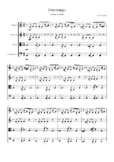 download the accordion score Libertango /  String Quartet  in PDF format