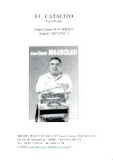 download the accordion score El catalino in PDF format