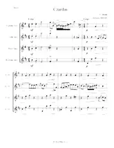 download the accordion score Czardas in PDF format