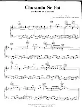 télécharger la partition d'accordéon Chorando Se Foi / also Known As Lambada    au format PDF
