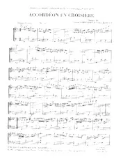 descargar la partitura para acordeón Accordéon en Croisière en formato PDF